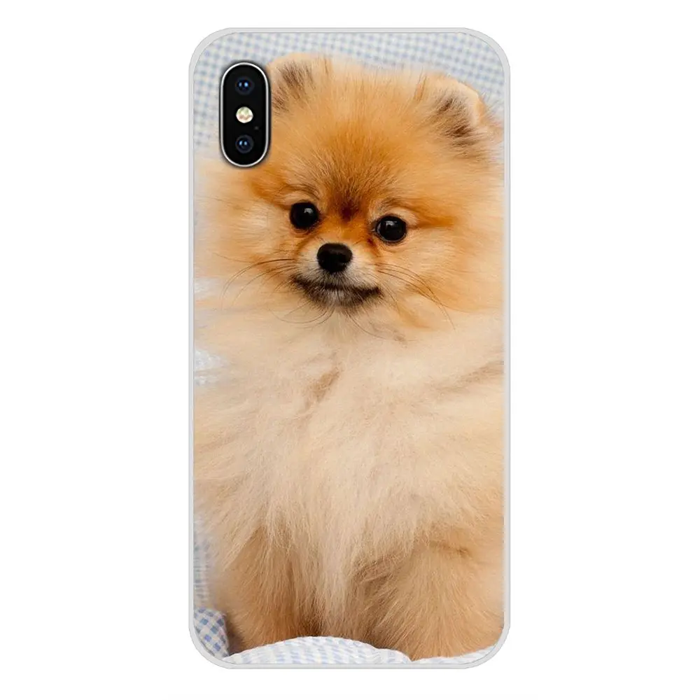 Для HTC One U11 U12 X9 M7 M8 A9 M9 M10 E9 Plus Desire 630 530 626 628 816 820 830 своего померанского шпица собаки