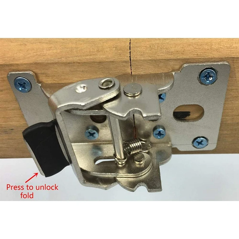 4 шт складной кронштейн-складной шарнир кронштейна самоблокирующийся петель