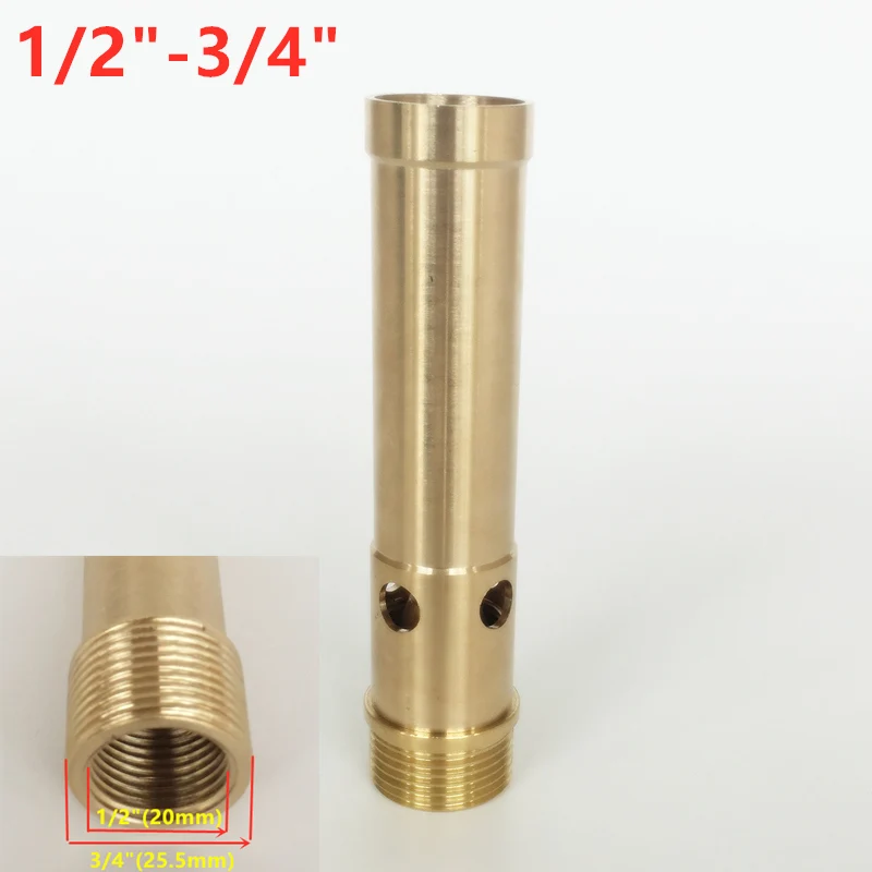 

Латунная пружинная насадка для фонтана из нержавеющей стали, распылительная спринклерная головка 1/2 дюйма 3/4 дюйма 1 дюйм