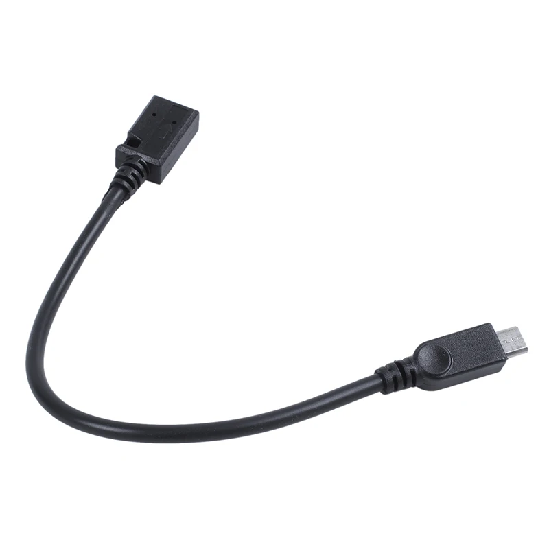 

Горячий мини 5-контактный гнездовой адаптер, Черный Micro-USB 5-контактный штекер