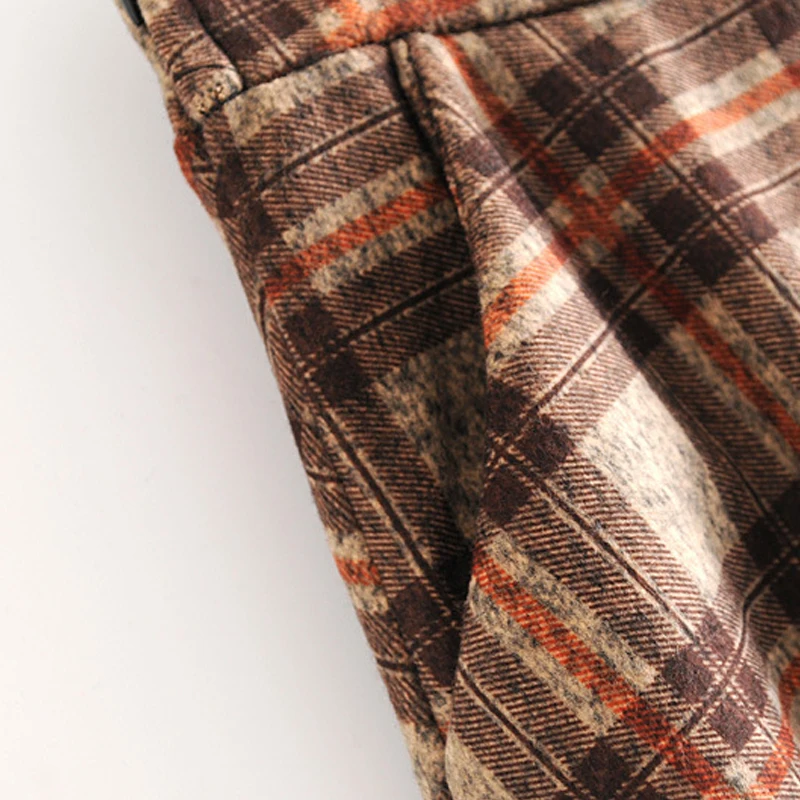 Женская плиссированная юбка GOPLUS элегантная винтажная миди с высокой талией и