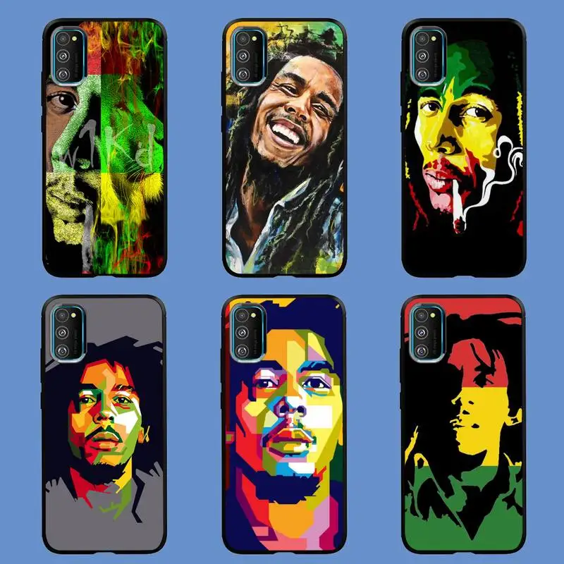

Cori Reith rasta reggae bob marley Phone Case For Redmi 4X 5plus 6 7 8 9 A Note 4 8 8T 9 10 pro Cover Fundas Coque