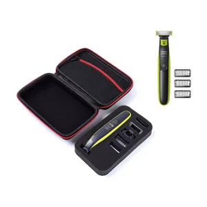 Men Electric Shaver Storage Bag EVA Shaver Razor Holder for Philips OneBlade protective case Shockproof Hard Travel Storage Bag