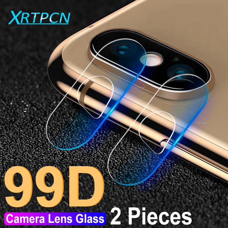 Защитное стекло 99D для задней линзы iPhone X XS Max XR Xs 7 8 6 6S Plus защита экрана камеры
