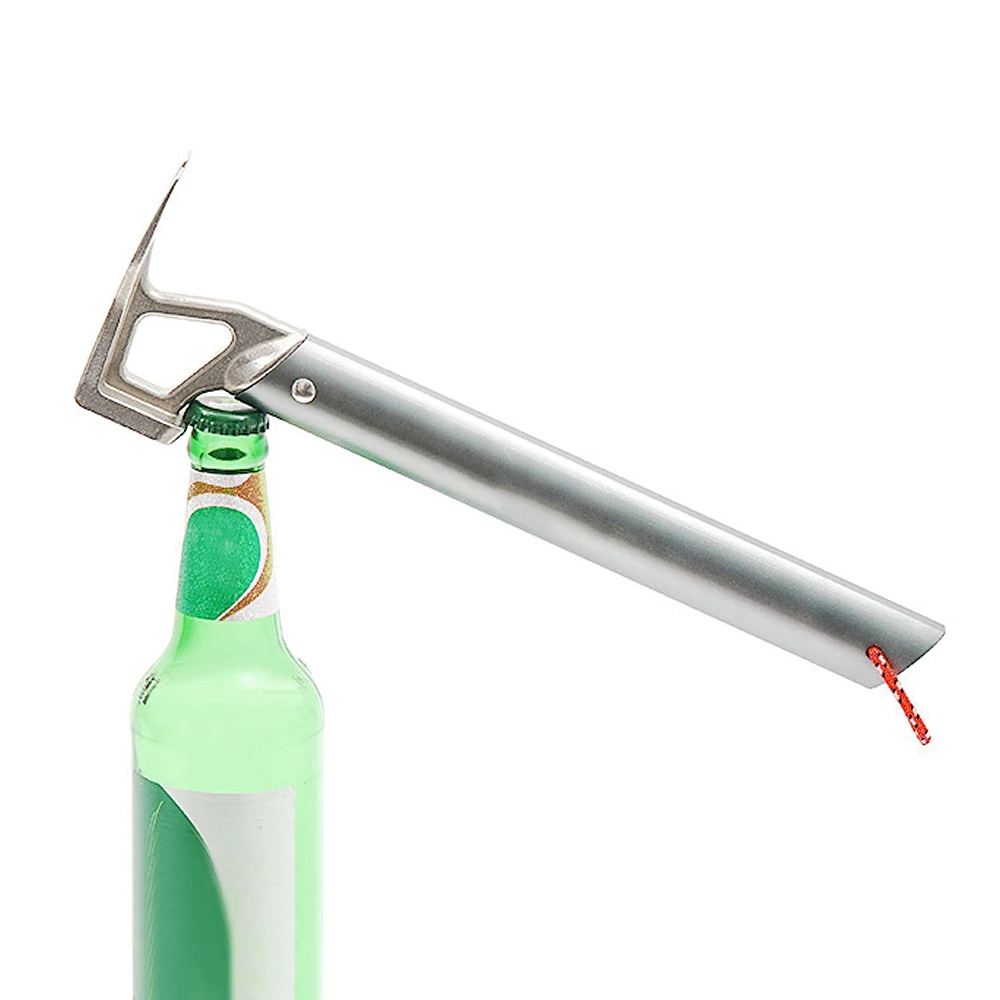 Открытый Кемпинг палатка Peg молоток гвоздь Съемник Молот Многофункциональный