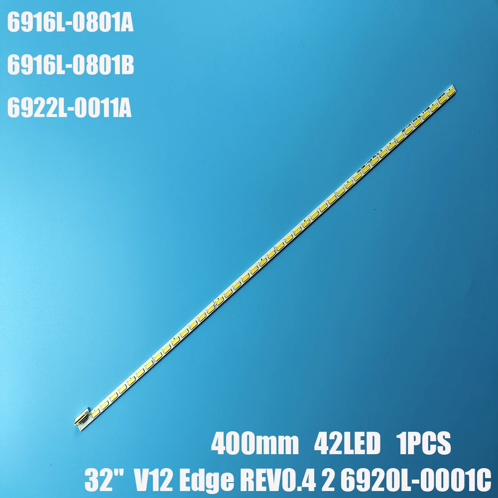 Светодиодная лента для подсветки для LG 32LS561T 32LS562T 32LS570T 32LS575T 32LM620T-ZE 6922L-0011A 0801A AT0903B 32 V12 Edge 6920L-0001C