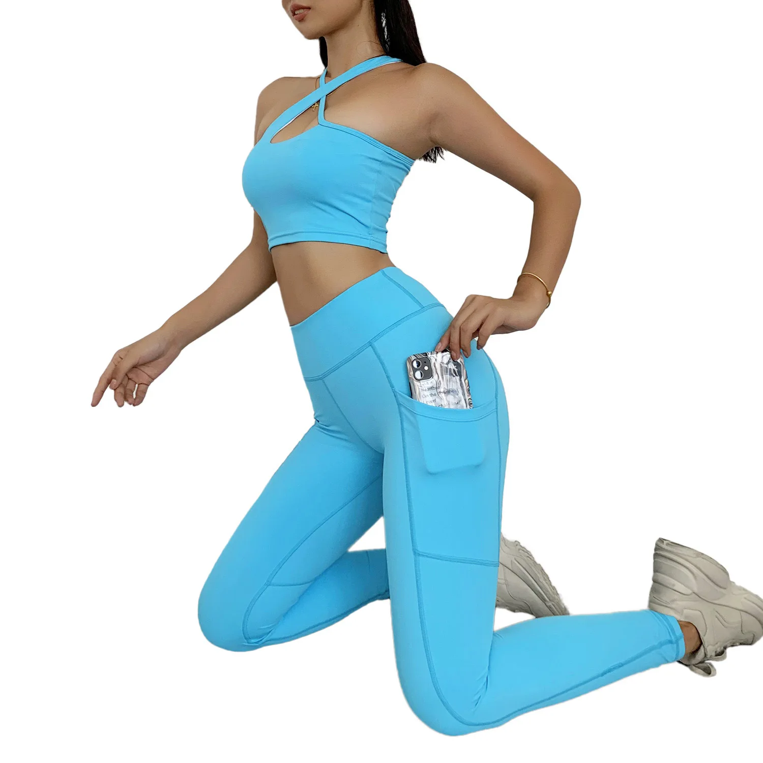 

Yoga suit fluorescent