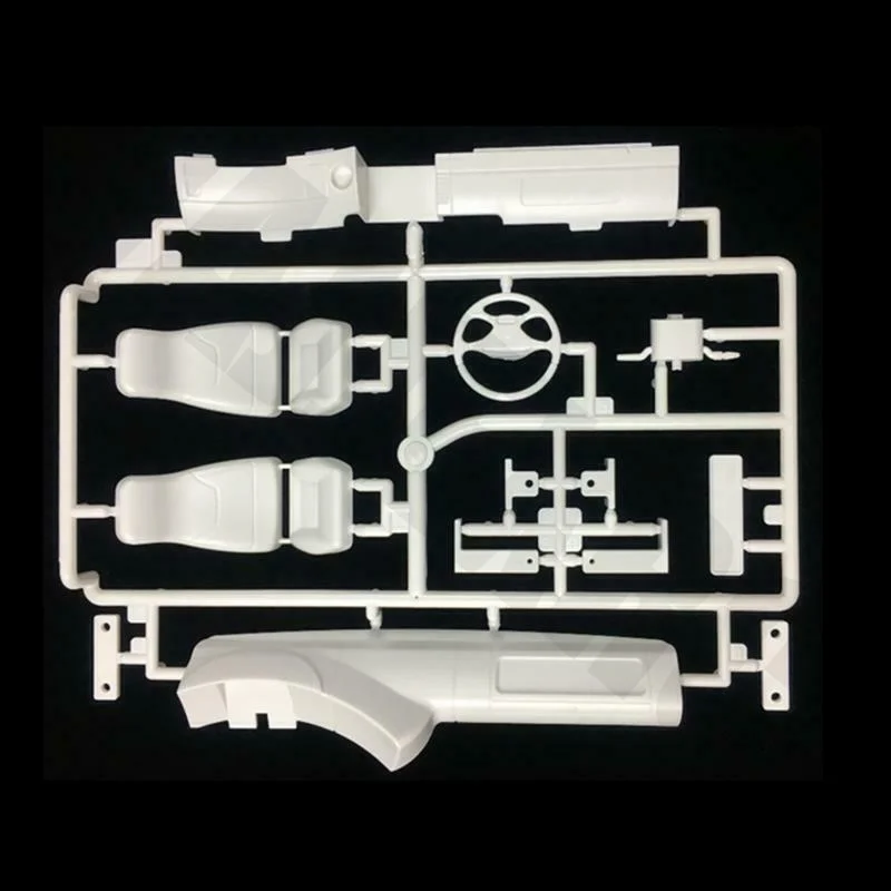 

Пластиковое сиденье для грузовика 1/14 Tamiya Hercules Scania R620 R470 RC