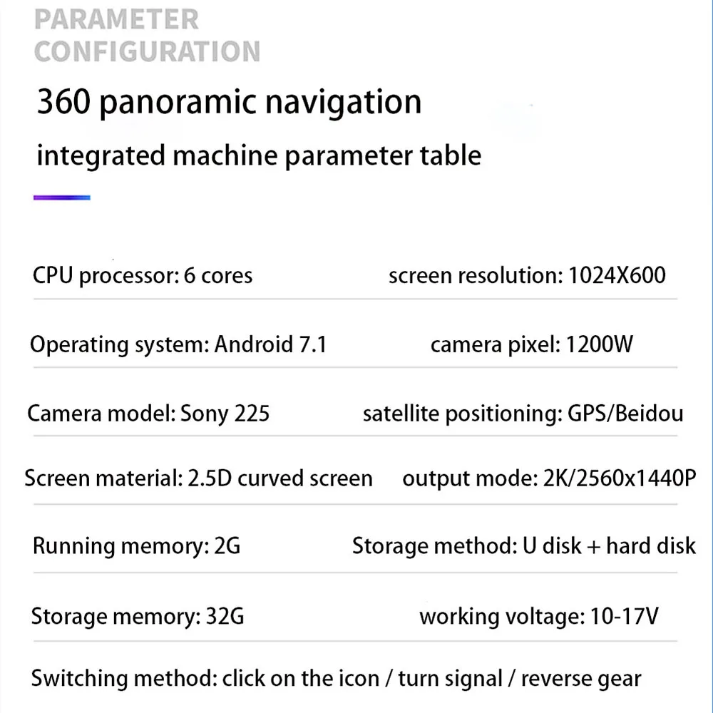 

Car Android Gps Navigation Player For KIA PICANTO Morning Radio Multimedia And 360 panoramic imaging system combined into one