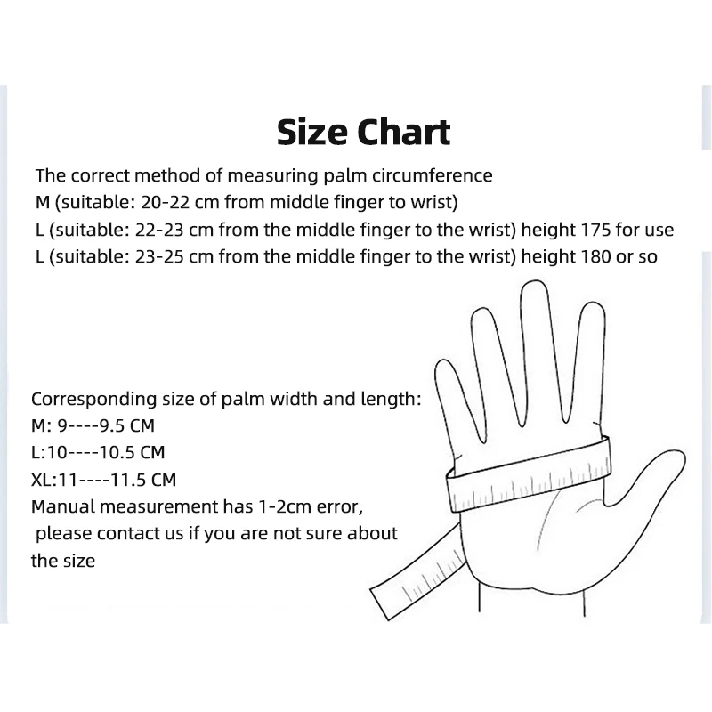 Windproof Cycling Gloves Touch Screen Riding MTB Bike Bicycle Thermal Warm Motorcycle Winter Autumn | Спорт и развлечения