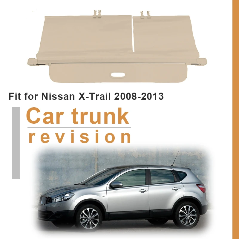 Накладка на полку багажника для Nissan X Trail T31 X-Trail Rogue 2009 2010 2011 2012 2013 | Автомобили и