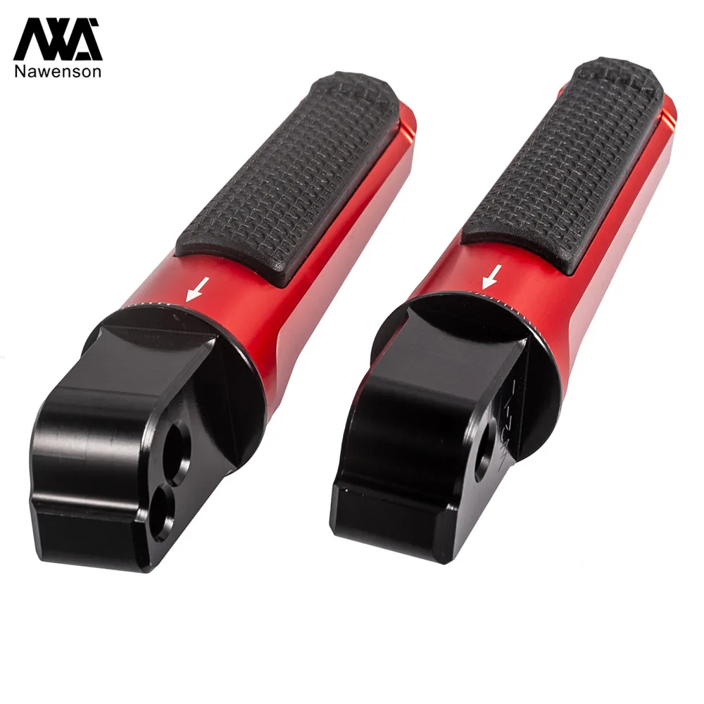

Motorcycle CNC Aluminum Rear Footrests Foot pegs Pedals Footpegs for BMW S1000R 2014-2020 for S1000RR 2009-2019