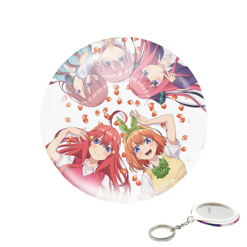 Брелок для ключей с зеркалом макияжа рюкзака/сумки|Детали и аксессуары сумок| |