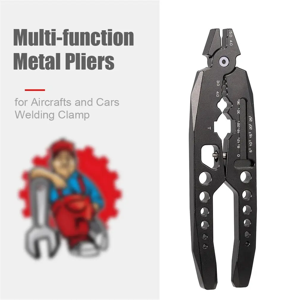 

1pcs Metal Clamp Multi-function Shock Absorber Pliers Ball Head Pliers Clip For RC Car Tools Pliers for Traxxas HSP Car