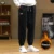 2021 новые утепленные мужские зимние теплые штаны размера плюс 6XL 7XL 8XL уличная одежда черные свободные спортивные штаны для бега мужские флисовые брюки - изображение