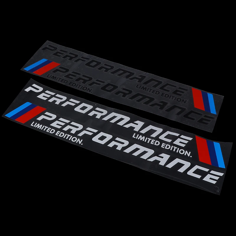 2 шт. наклейки для стайлинга автомобиля M Performance Limited Edition светоотражающие боковые