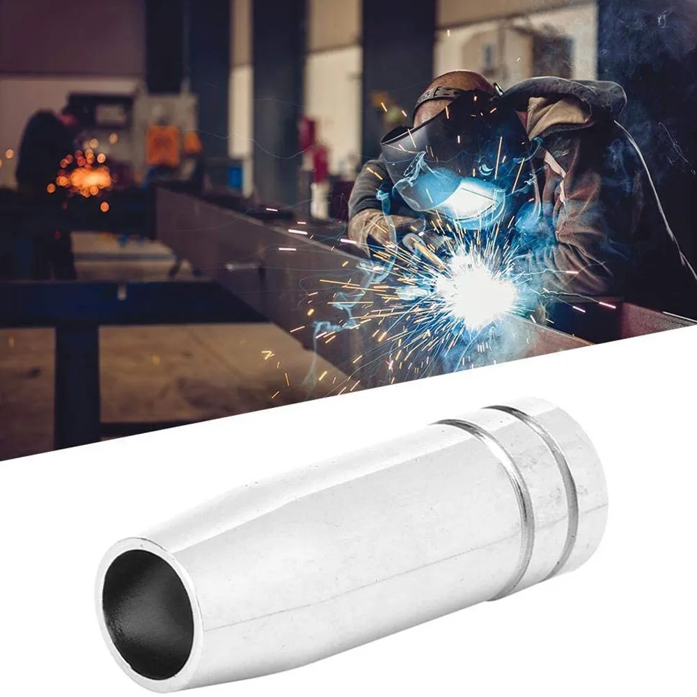 

10pcs Welding Nozzles MIG MB15 MIG MB15 Welding Torch Conical Nozzle With Ceramics For High Temperature High Quality