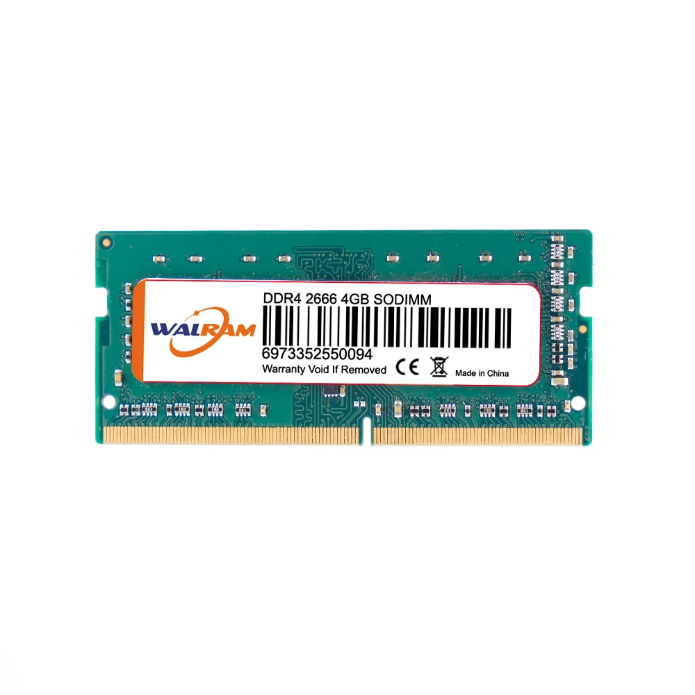 

4GB DDR4 2666mhz pc4-2666 magnesium core Walram 260pin notebook RAM