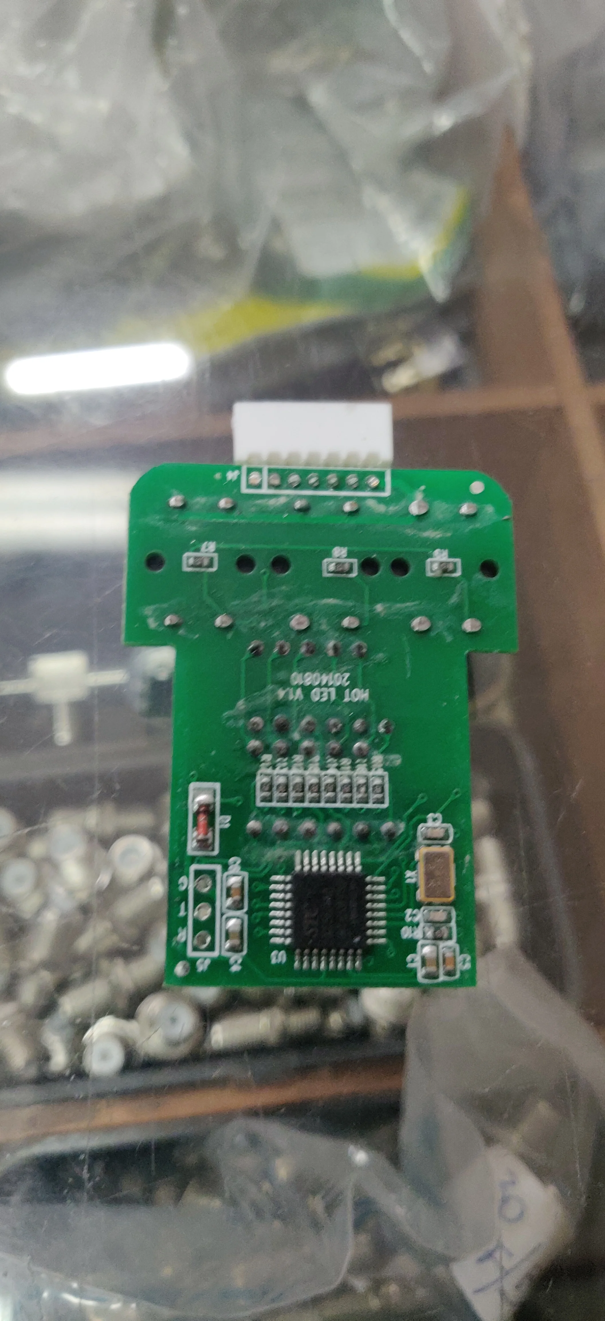 

Control Board for 1600W Digital Heat Gun Plastic Welding Tool Parts Power Tool Accessories