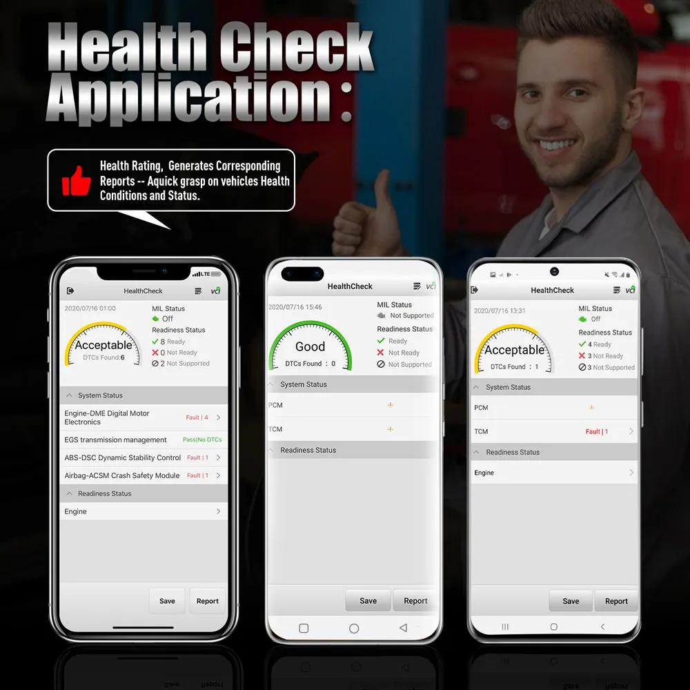 Autel MaxiAP AP200H система диагностики двигателя/переменный ток/ABS/ SRS инструмент для с
