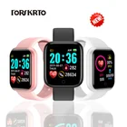 Умные часы Y68 D20 2021, умные часы, фитнес-браслет с трекером, пульсометром, тонометром, Bluetooth-часы для Ios и Android