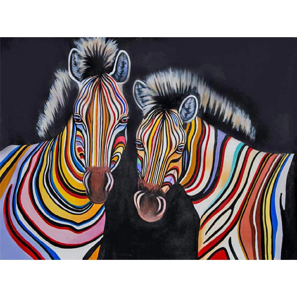 

Набор для алмазной вышивки 5D «сделай сам» с изображением лошади