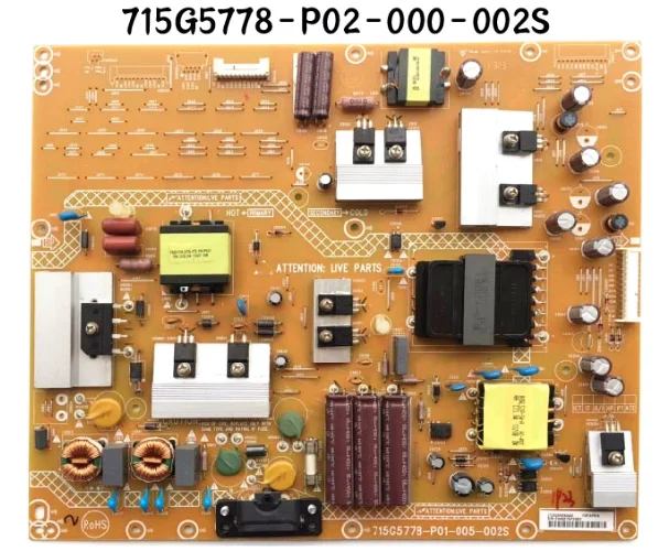 

Хорошее прохождение теста Питание доска для 42E330E 715G5778-P02-000-002S