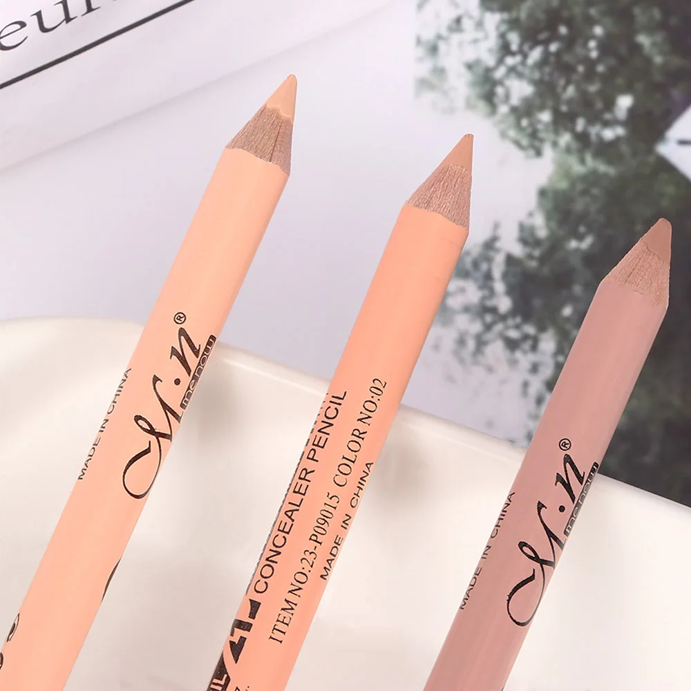 Профессиональная двухсторонняя ручка для бровей подводка глаз карандаш