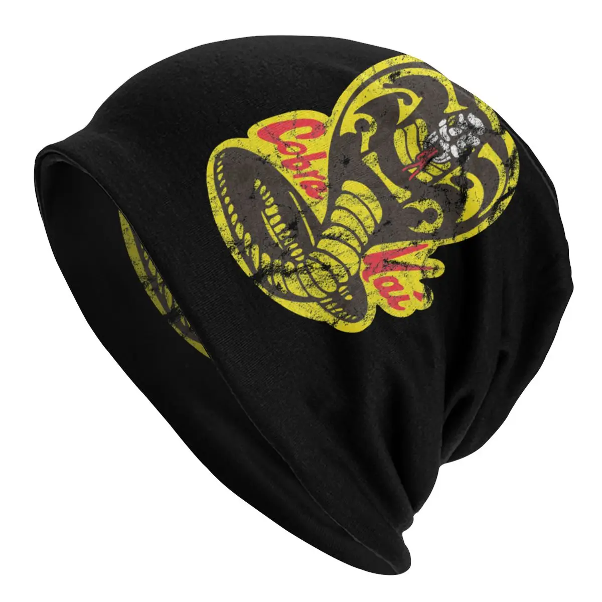 

Cobra Kai Bonnet Hats Hip Hop Outdoor Skullies Beanies Hat Martial Anime for Men Women Knitted Hat Summer Warm Unisex Caps
