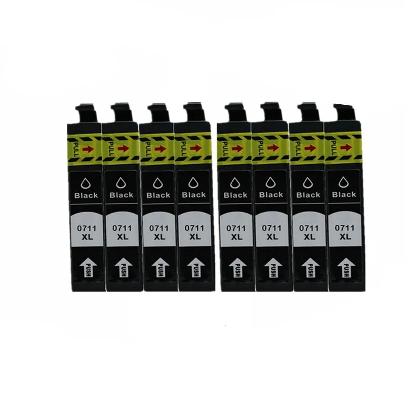 Чернильные картриджи T0711 T0712 T0713 T0714 T0891 T0892 T0893 T0894 для Stylus Office BX320FW BX525WD BX535WD BX625FWD BX630FW
