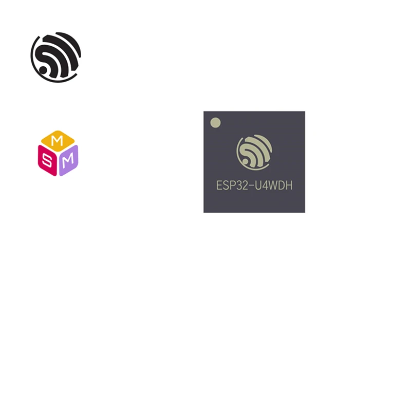 

Espressif системы SoC 19,5 дБм L2CAP GAP ГАТТ SMP BluFi SPP-как 32-битный MCU 2,4 ГГц Wi-Fi Bluetooth LE чип ESP32-U4WDH