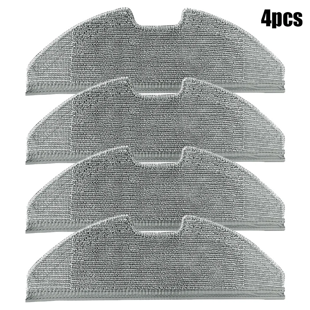 

4 * Mop Cloths For Eufy RoboVac Replacement Mop Replacement Accessories For RoboVac G10 Hybrid In Stock