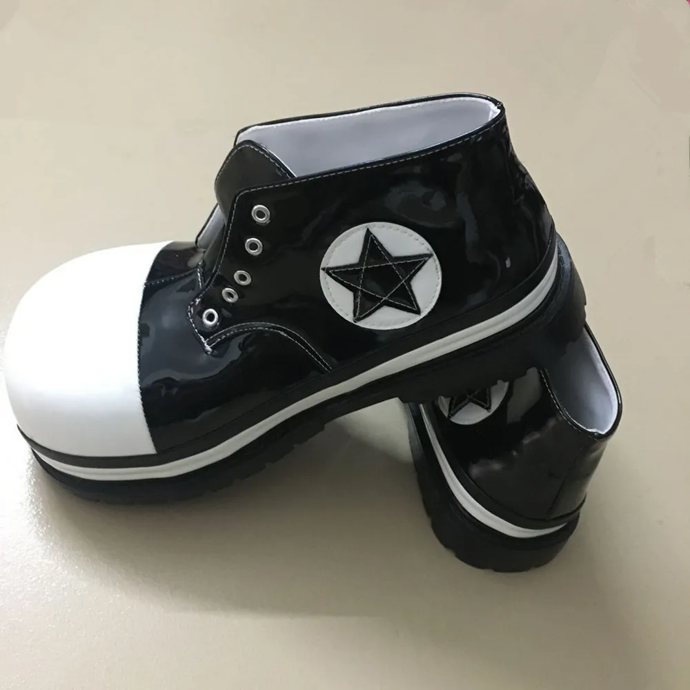 Ботинки с круглым носком 34 см для взрослых