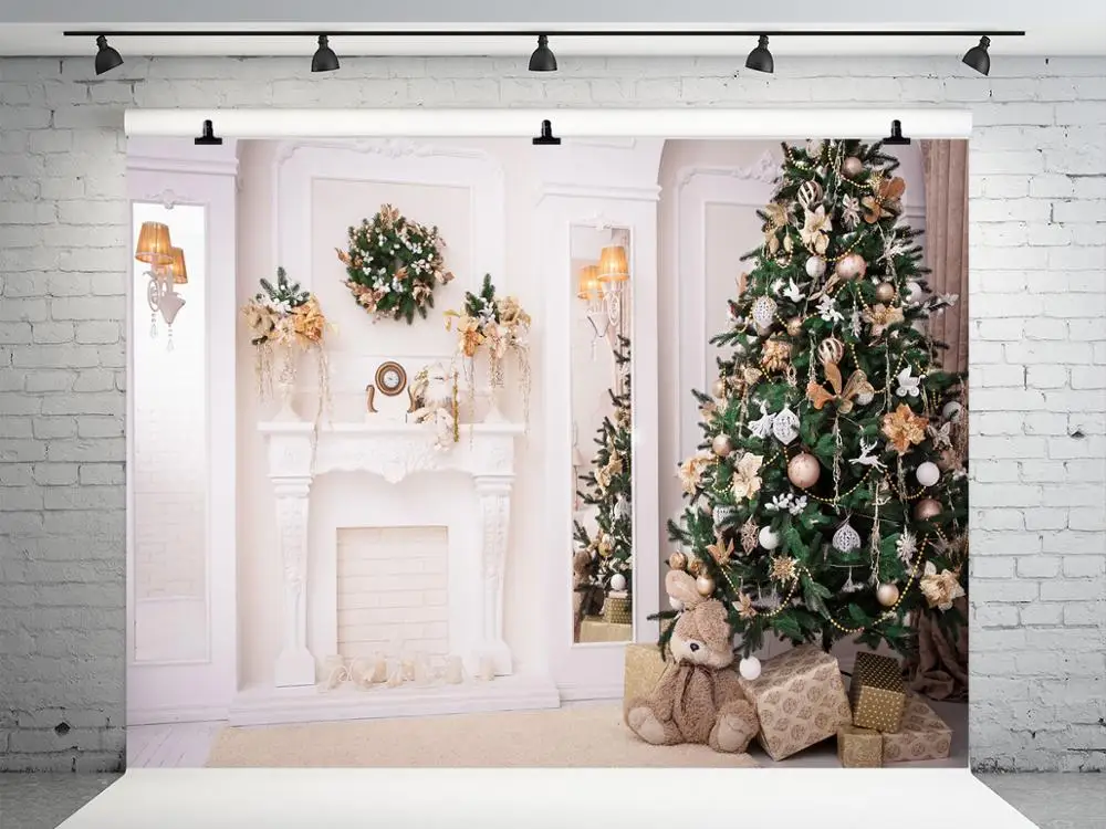 

Рождественские фоны для фотосъемки VinylBDS, рождественские украшения для дома, детские фоны для фотосъемки, Рождество