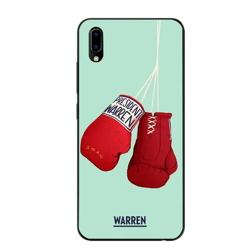 

Boxing Gloves Phone Case For Huawei nova 5 6 7 pro Y5 2019 prime 2018 Y9s Y7 Black Soft nax fundas cover