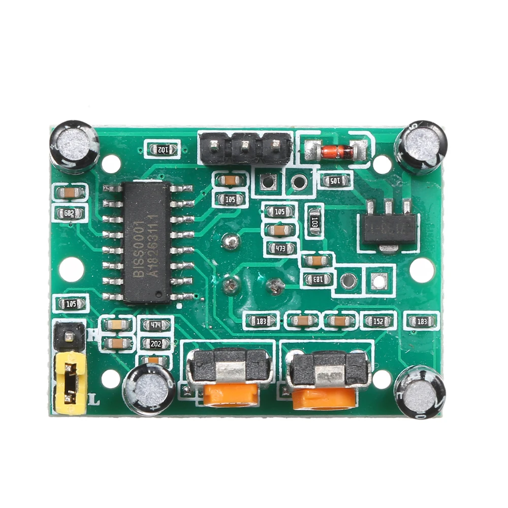 Модуль инфракрасного датчика движения ИК пассивный инфракрасный детектор