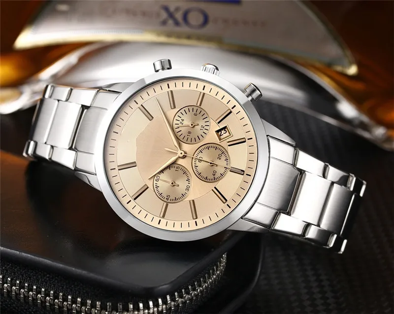 

Instant sell-through fashionable leisure trend Fine Quartz Watch