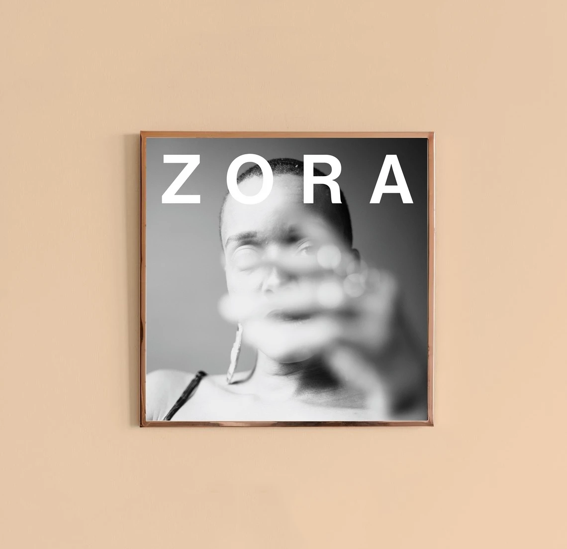 Jamila Woods ZORA Обложка музыкального альбома Холст Плакат Домашняя настенная живопись