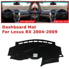 Для Lexus RX 2004  2009 XU30 RX300 анти-скольжения приборной панели автомобиля Обложка Коврик козырек от солнца Pad инструмент Панель ковры автомобильные аксессуары