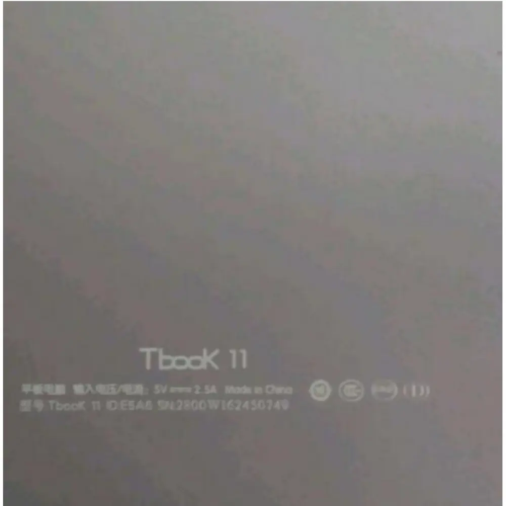 Аккумулятор оригинального размера 3 7 в 10000 мА · ч для Teclast Tbook 11 ID: E5A3 E5A7 E5A6