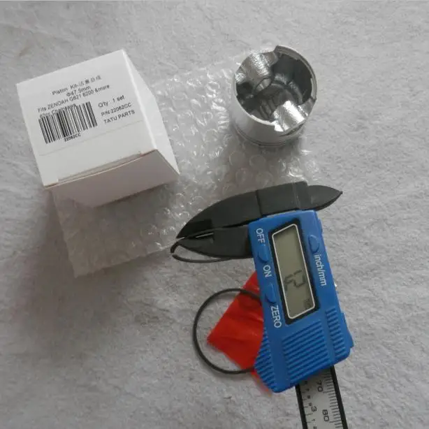 Комплект поршней G621 47 5 мм для ZENOAH RED MAX G6200 62CC цепная пила в сборе набор колец KOLBEN