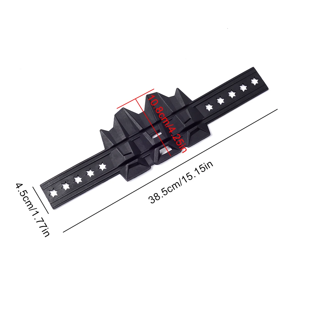 5 цветов мотоциклетный глушитель SPEWPRP/круглая овальная задняя крышка для