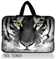 tiger face laptop bag sleeve case protective bags notebook 13 14 15 6 17 15 for macbook xiaomi air pro asus acer lenovo dell