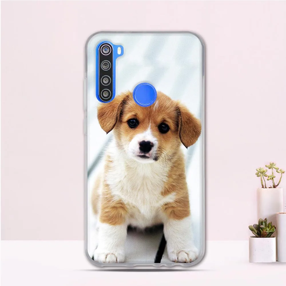 Чехол для Xiaomi Redmi Note 8 T силиконовый мягкий чехол из ТПУ телефона Xiomi чехол-бампер с