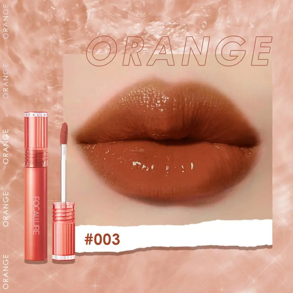 

Портативный безопасный Макияж для губ глазурь для красоты губ глазурь не выцветает для макияжа 2,4 г