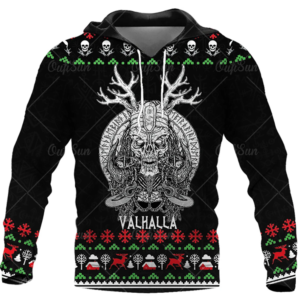 

Christmas New 3D Hoodies Men Women Sweatshirt Fashion Hooded Autumn Casual Harajuku Hip Hop Woman/Men Pullovers Oversize