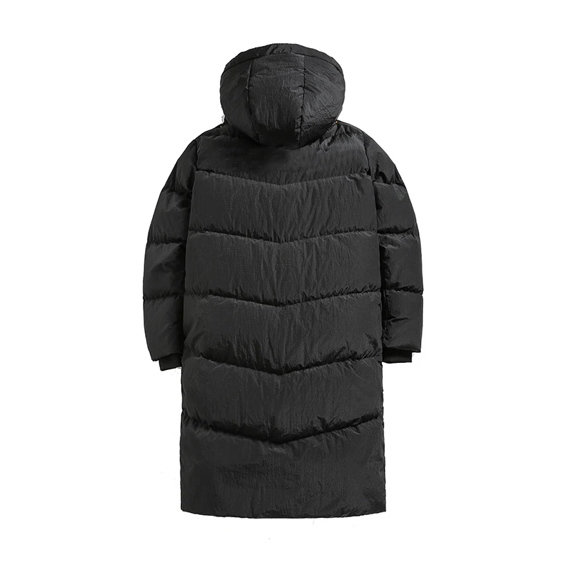 CPTOPSTONEY COMPANY  Winter new mens long windbreaker down jacket fashion brand high quality jacket Heated puff jacket