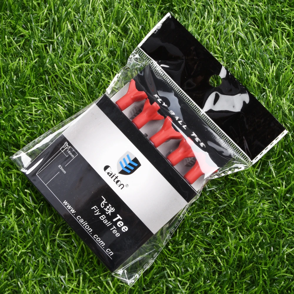 5 шт./пакет Ти для гольфа Fly мяч тройник 83 мм водителя Фарватер гибриды Пластик
