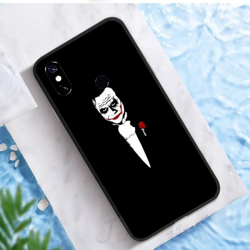 

Man Suit Shirt lion Phone Case For Xiaomi Redmi note 4 4X 8T 9 9s 10 K20 K30 cc9 9t pro lite max