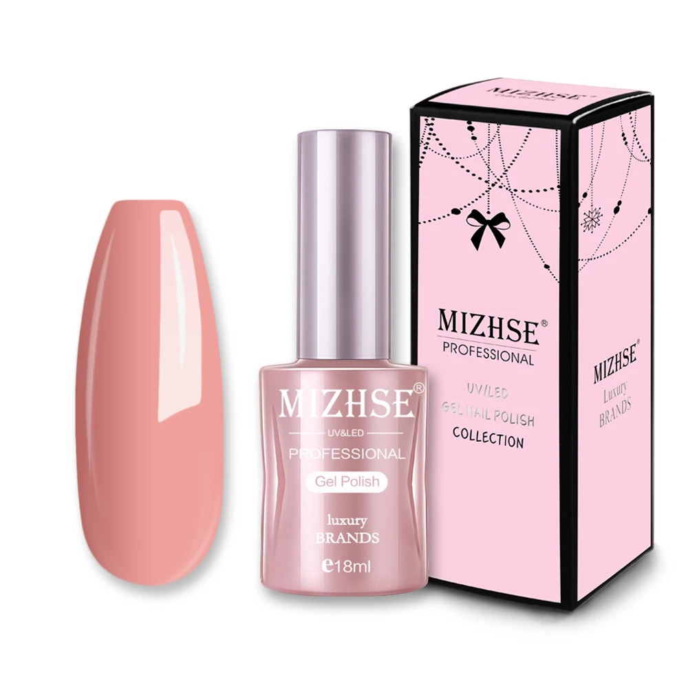BBF002 MIZHSE 18 мл 1 шт. Гель-лак для ногтей Off White УФ-гель для ногтей Перманентный УФ-и светодиодный Гель-лак для ногтей - Цвет: BBF002